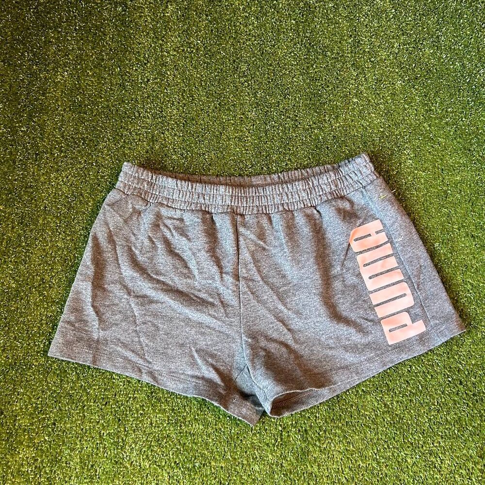 Puma Women's Grey Shorts